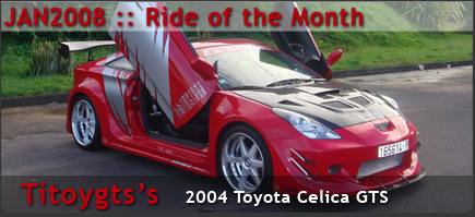 2004 Toyota Celica GTS