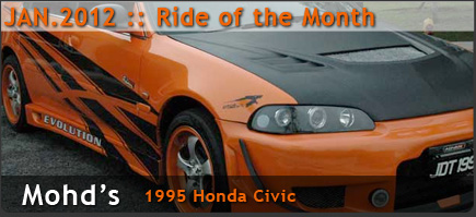 Decepticon Racing Vehicle of the Month