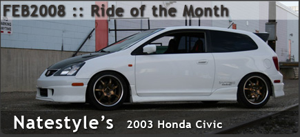2003 Honda Civic Sir
