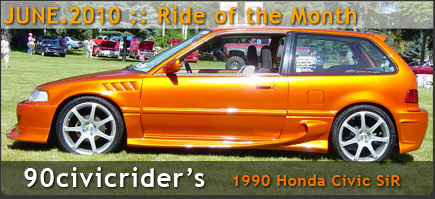 1990 Honda Civic Hatchback