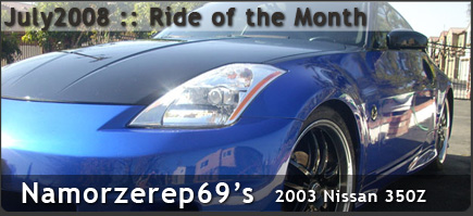 Decepticon Racing Vehicle of the Month