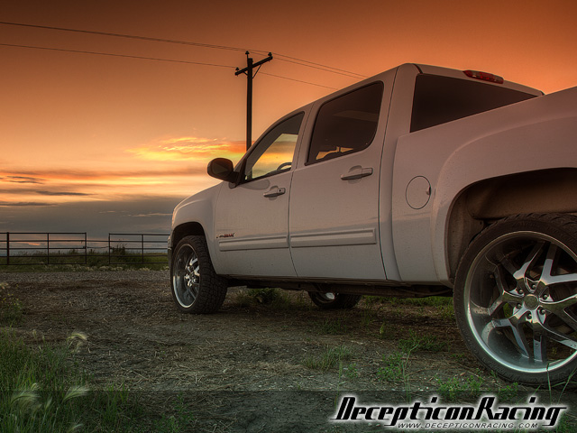 2007 Gmc Sierra Modified Car Pictures
