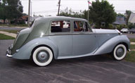 Dan’s 1950 Rolls Royce Silver Dawn