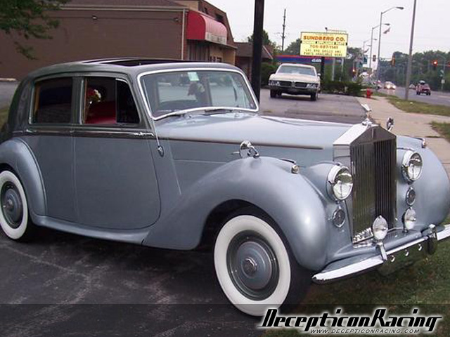 1950-Rolls-Royce&rsquo;s modified 1950 Rolls_royce Silver Dawn