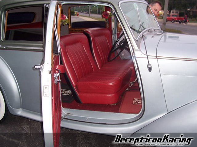 1950 Rolls_royce Silver Dawn Modified Car Pictures