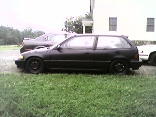 1988 Honda Civic Modified Car Pictures