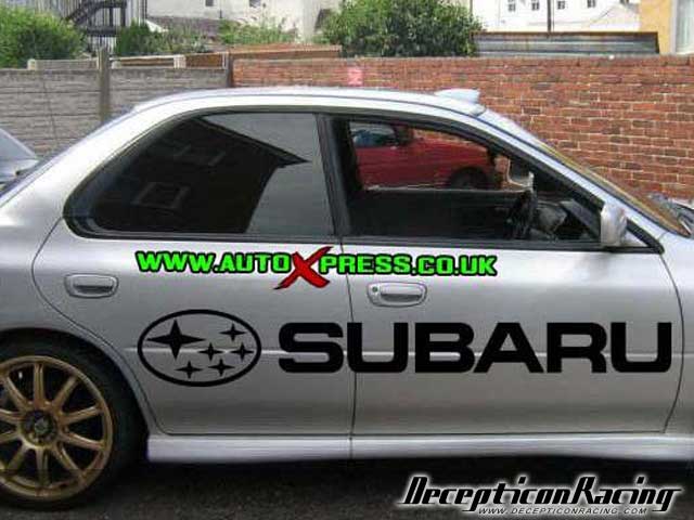 AUTOXPRESS&rsquo;s modified 1995 Subaru Impreza