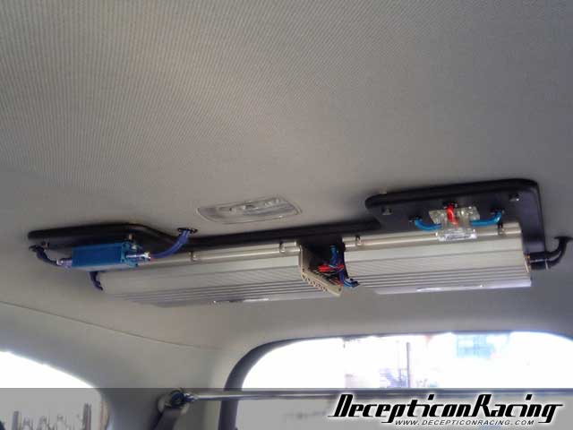 2001 Honda Stream IS Modified Car Pictures