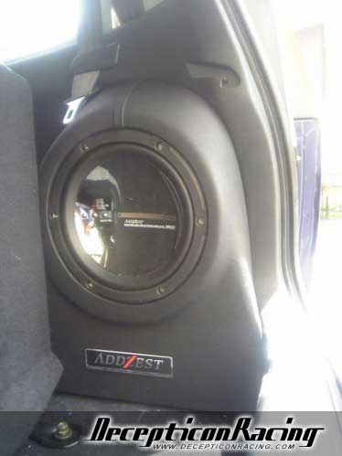 2001 Honda Stream IS Modified Car Pictures