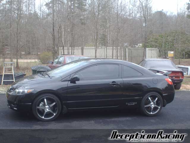 2007 Honda Civic Si Modified Car Pictures