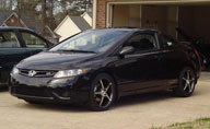 Nick&rsquo;s 2007 Honda Civic Si