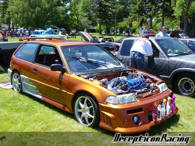1989 Honda Civic Modified Car Pictures