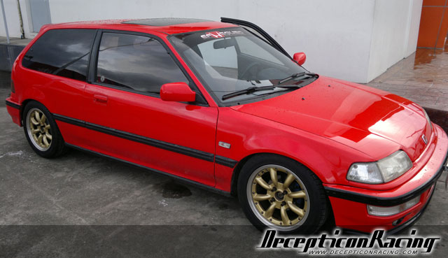 elg’s 1991 Honda Civic Ef Modified Car Pictures