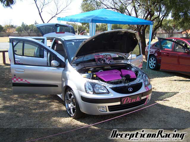 Elsabe&rsquo;s 2008 Kia Tata Indica Modified Car Pictures