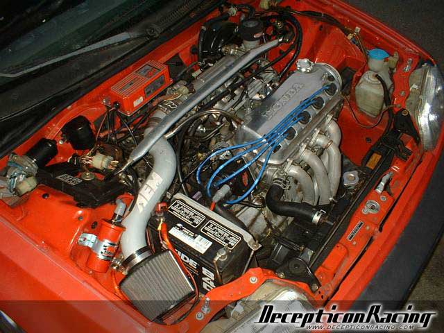 1988 Honda Civic DX Modified Car Pictures