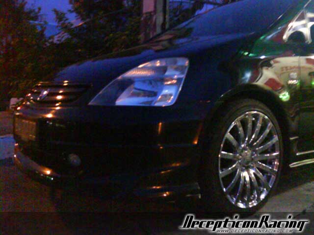 2002 Honda Stream Modified Car Pictures