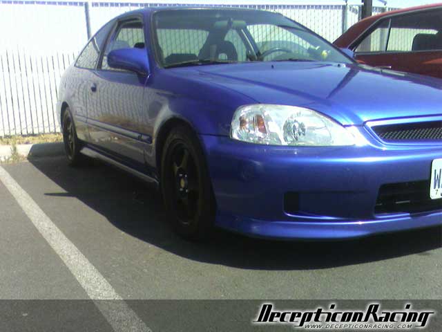 Jon's 1999 Honda Civic Si