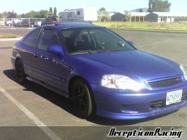 1999 Honda Civic Si Modified Car Pictures