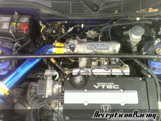 1999 Honda Civic Si Modified Car Pictures