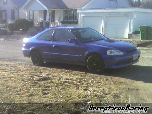 1999 Honda Civic Si Modified Car Pictures