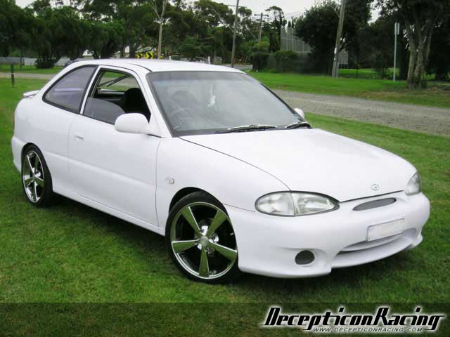 kiki_85’s 1996 Hyundai Excel Modified Car Pictures Car Pictures
