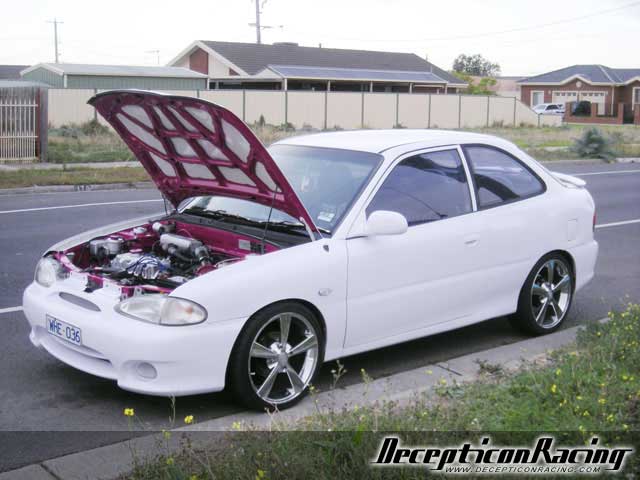 1996 Hyundai Excel Modified Car Pictures
