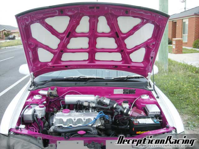 1996 Hyundai Excel Modified Car Pictures