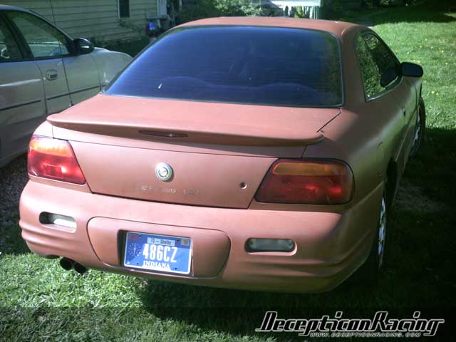 1998 Chrysler Sebring LXi Modified Car Pictures