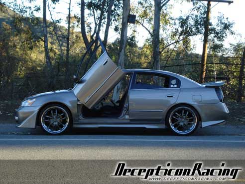 2004 Nissan Altima Modified Car Pictures