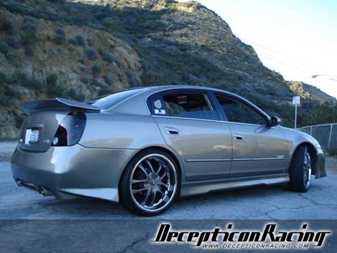 2004 Nissan Altima Modified Car Pictures
