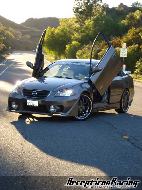 2004 Nissan Altima Modified Car Pictures