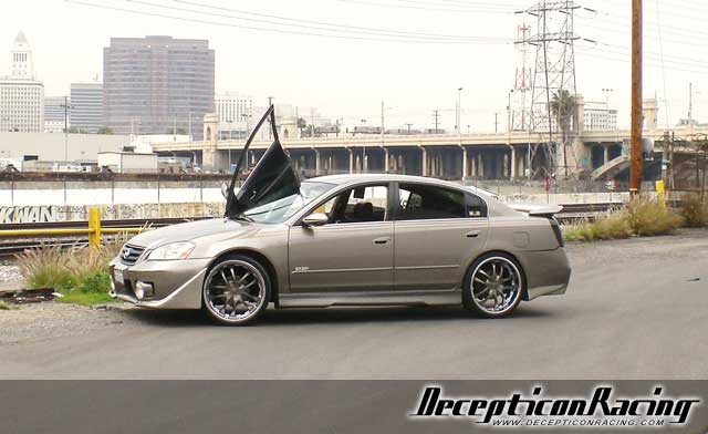 2004 Nissan Altima Modified Car Pictures