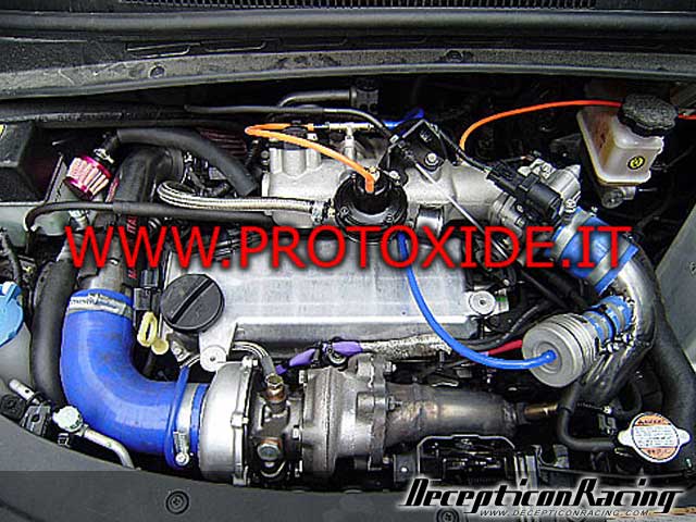 MesH&rsquo;s modified 2008 Hyundai Getz