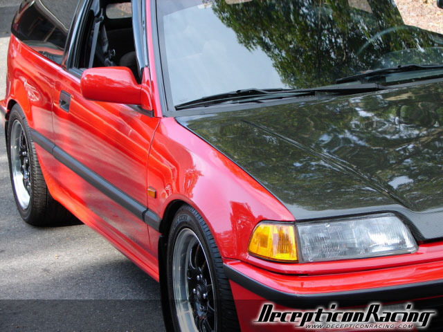1991 Honda Civic Si Modified Car Pictures