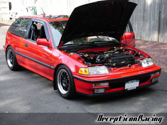 Mike_EF’s 1991 Honda Civic Si Modified Car Pictures