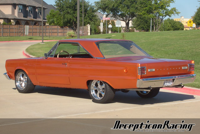 1966 Plymouth Belvedere II Modified Car Pictures