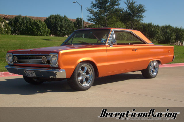 1966 Plymouth Belvedere II Modified Car Pictures