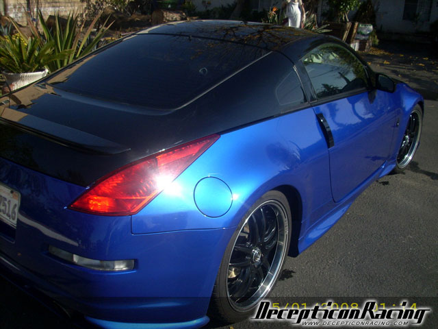2003 Nissan 350z Modified Car Pictures