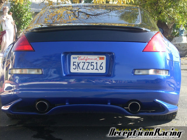 2003 Nissan 350z Modified Car Pictures