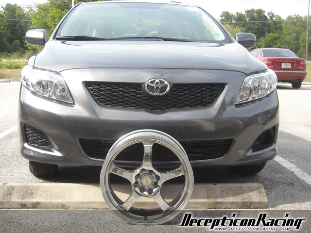 2009 Toyota Corolla Modified Car Pictures
