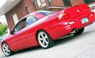 Shane&rsquo;s 1998 Chrysler Sebring Coupe