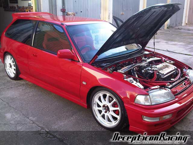 1990 Honda Civic Modified Car Pictures