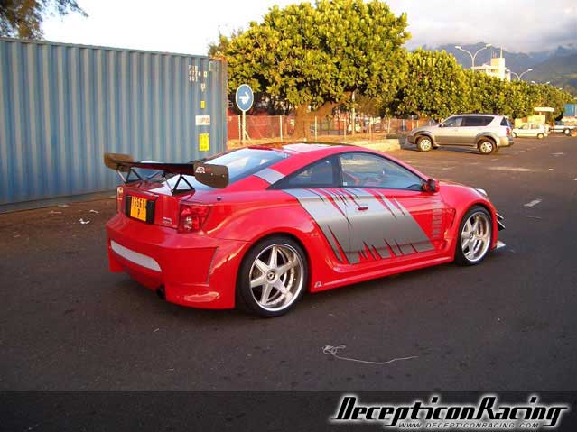 2004 Toyota Celica GTS Modified Car Pictures