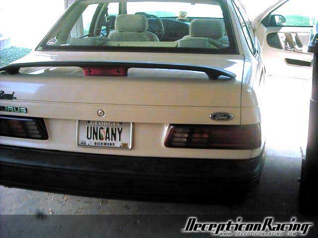 1987 Ford Taurus Modified Car Pictures