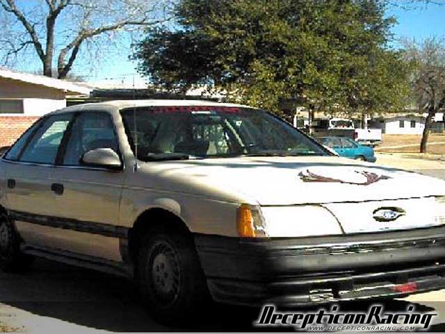 1987 Ford Taurus Modified Car Pictures