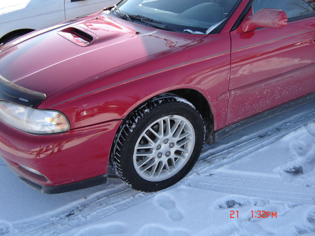 1997 Subaru Legacy Gt Modified Car Pictures