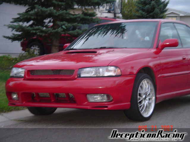 1997 Subaru Legacy Gt Modified Car Pictures