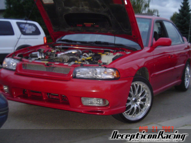 Zerolegacy&rsquo;s 1997 Subaru Legacy Gt Modified Car Pictures