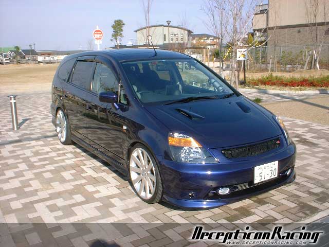 Honda stream 2001 год